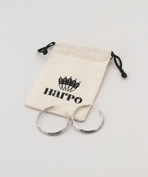 FRAMeWORK（フレームワーク）の「HARPO/アルポ EARRINGS BO No.4（ピアス（両耳用）・レディース・シルバー・FREE）」の6枚目の写真
