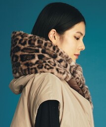 マフラー（レオパード柄）ファッション通販 - ZOZOTOWN