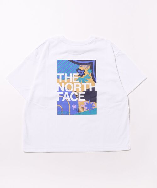 THE NORTH FACE（ザノースフェイス）の「THE NORTH FACE ザ・ノース・フェイス ワイドシルエット Tシャツ NTJ32601（Tシャツ/カットソー・キッズ・ホワイト系その他/ホワイト系その他2・130cm/140cm/150cm/160cm）」の14枚目の写真