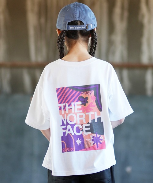 THE NORTH FACE（ザノースフェイス）の「THE NORTH FACE ザ・ノース・フェイス ワイドシルエット Tシャツ NTJ32601（Tシャツ/カットソー・キッズ・ホワイト系その他/ホワイト系その他2・130cm/140cm/150cm/160cm）」の9枚目の写真