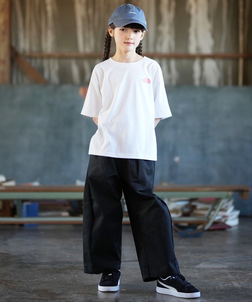 THE NORTH FACE（ザノースフェイス）の「THE NORTH FACE ザ・ノース・フェイス ワイドシルエット Tシャツ NTJ32601（Tシャツ/カットソー・キッズ・ホワイト系その他/ホワイト系その他2・130cm/140cm/150cm/160cm）」の10枚目の写真