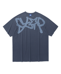 ISTKUNST | ストップボックスティー_ネイビー(IK2FMMT514A)(Tシャツ/カットソー)