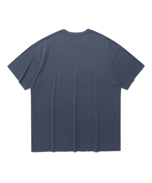 ISTKUNST(イストクンスト)の「ストップボックスティー_ネイビー(IK2FMMT514A)(Tシャツ/カットソー・レディース・ネイビー・FREE)」の2枚目の写真