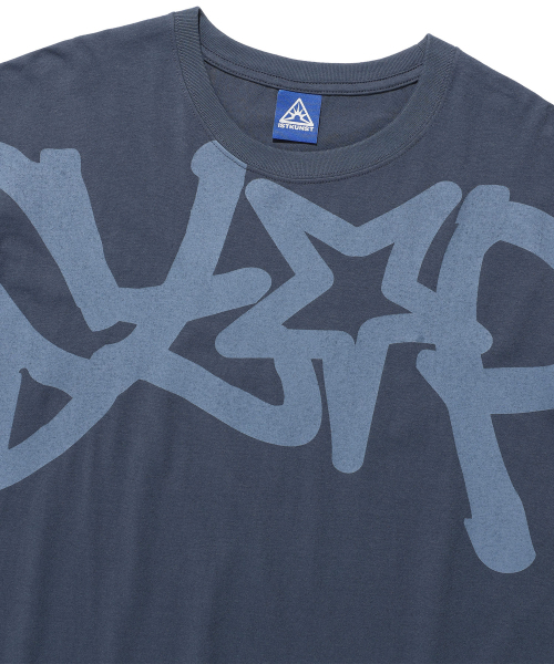 ISTKUNST(イストクンスト)の「ストップボックスティー_ネイビー(IK2FMMT514A)(Tシャツ/カットソー・レディース・ネイビー・FREE)」の4枚目の写真