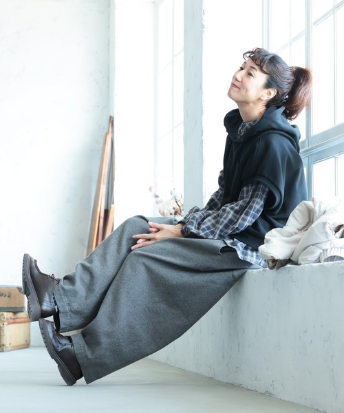 soulberry(ソウルベリー)の「店長がつくった、冬のこじゃれまるパンツ(その他パンツ・レディース・杢グレー・S/M/L/LL/3L/4L/5L)」の16枚目の写真