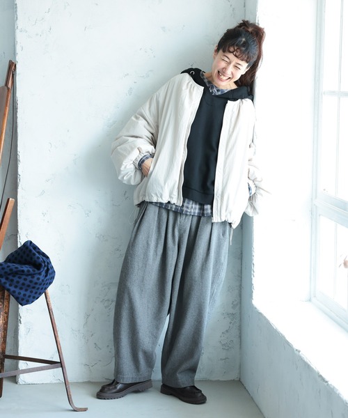 soulberry(ソウルベリー)の「店長がつくった、冬のこじゃれまるパンツ(その他パンツ・レディース・杢グレー・S/M/L/LL/3L/4L/5L)」の15枚目の写真