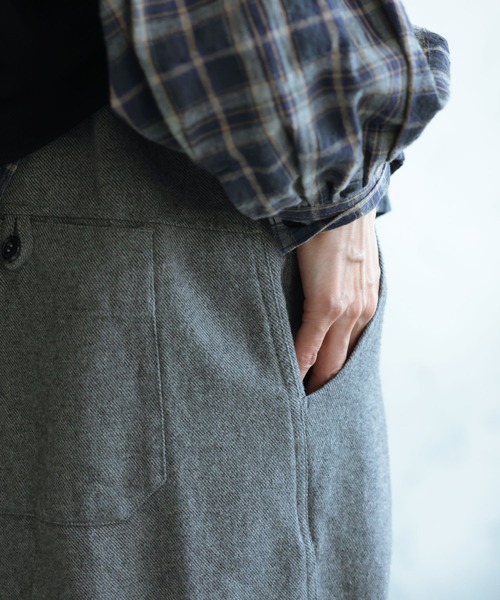 soulberry(ソウルベリー)の「店長がつくった、冬のこじゃれまるパンツ(その他パンツ・レディース・杢グレー・S/M/L/LL/3L/4L/5L)」の11枚目の写真