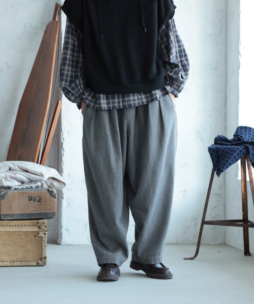 soulberry(ソウルベリー)の「店長がつくった、冬のこじゃれまるパンツ(その他パンツ・レディース・杢グレー・S/M/L/LL/3L/4L/5L)」の7枚目の写真