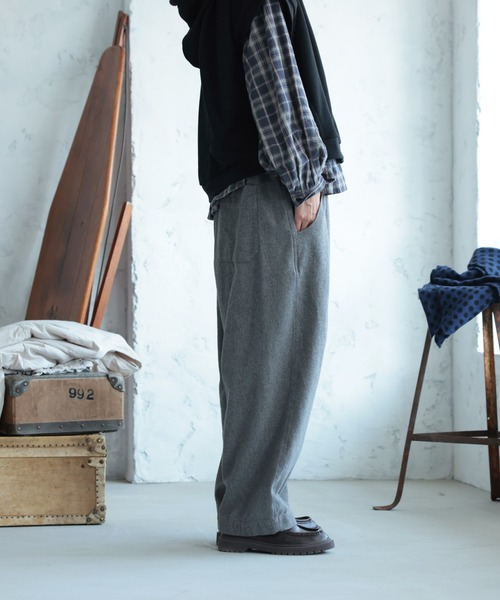 soulberry(ソウルベリー)の「店長がつくった、冬のこじゃれまるパンツ(その他パンツ・レディース・杢グレー・S/M/L/LL/3L/4L/5L)」の6枚目の写真