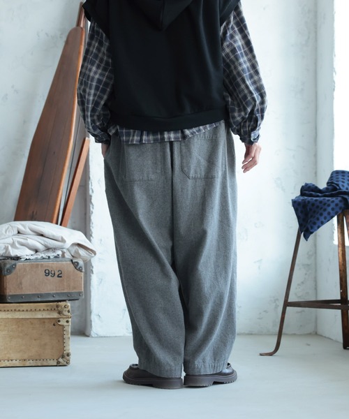 soulberry(ソウルベリー)の「店長がつくった、冬のこじゃれまるパンツ(その他パンツ・レディース・杢グレー・S/M/L/LL/3L/4L/5L)」の5枚目の写真