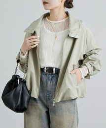 Lui's | スタンドZIPブルゾン(ブルゾン)