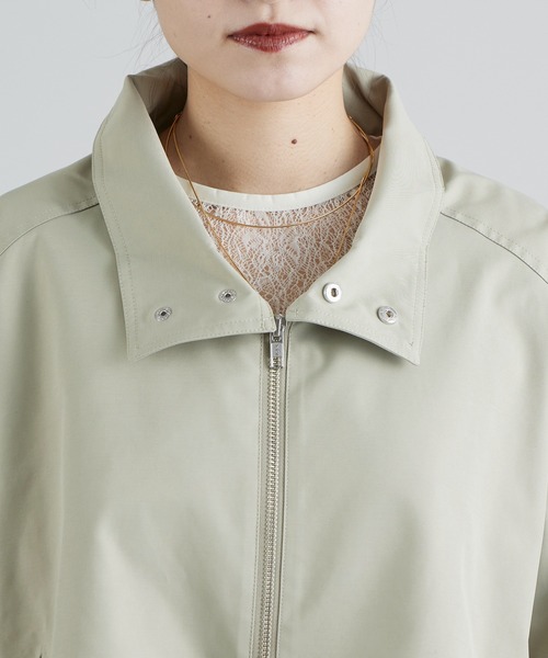 Lui's（ルイス）の「スタンドZIPブルゾン（ブルゾン・レディース・ブラック/カーキ・FREE）」の19枚目の写真