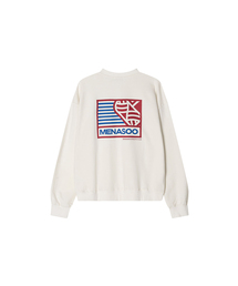 Menasoo Hearttrack Zipup Cardigan_White