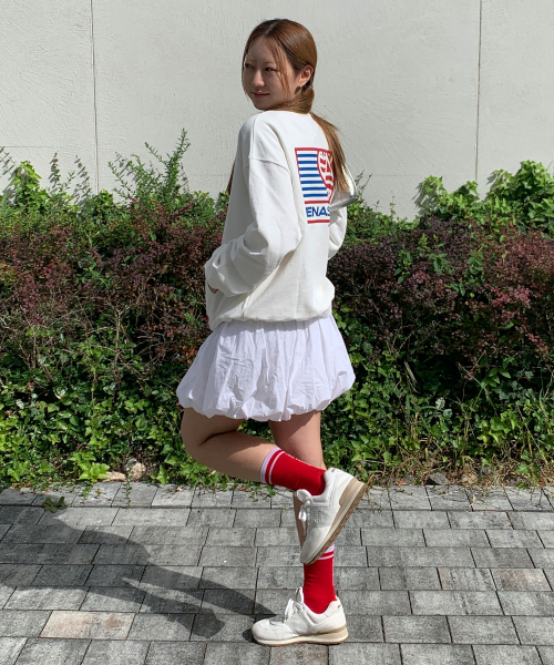 MENASOO（ミナス）の「Menasoo Hearttrack Zipup Cardigan_White（カーディガン/ボレロ・レディース・ホワイト・F）」の2枚目の写真