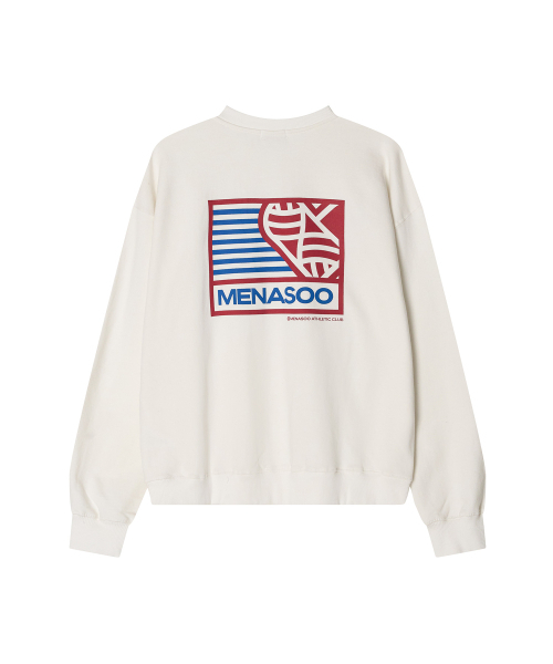 MENASOO（ミナス）の「Menasoo Hearttrack Zipup Cardigan_White（カーディガン/ボレロ・レディース・ホワイト・F）」の5枚目の写真