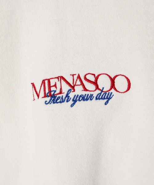 MENASOO（ミナス）の「Menasoo Hearttrack Zipup Cardigan_White（カーディガン/ボレロ・レディース・ホワイト・F）」の7枚目の写真