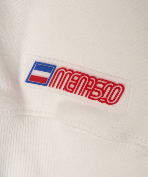 MENASOO（ミナス）の「Menasoo Hearttrack Zipup Cardigan_White（カーディガン/ボレロ・レディース・ホワイト・F）」の8枚目の写真