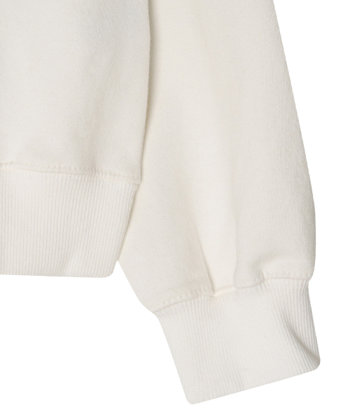MENASOO（ミナス）の「Menasoo Hearttrack Zipup Cardigan_White（カーディガン/ボレロ・レディース・ホワイト・F）」の10枚目の写真
