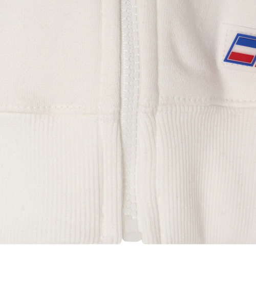 MENASOO（ミナス）の「Menasoo Hearttrack Zipup Cardigan_White（カーディガン/ボレロ・レディース・ホワイト・F）」の11枚目の写真
