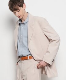 THE-ABON（エイボン）の「ユニセックスオーバーサイズセットアップブレザーアイボリー（テーラードジャケット）」