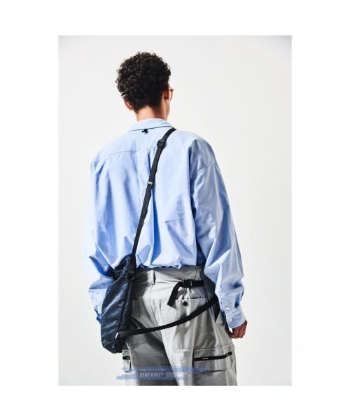 DIAFVINE(ディアフバイン)の「DV22STP.668 SLING BAG HEAVY NYLON -Deep Navy-(メッセンジャーバッグ・メンズ・その他・ONE SIZE)」の3枚目の写真