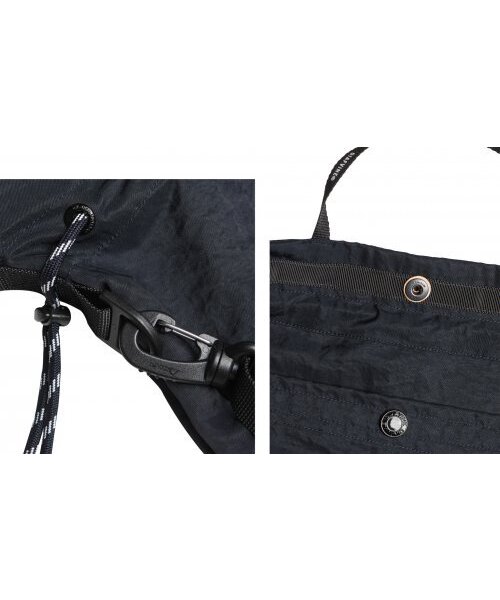 DIAFVINE(ディアフバイン)の「DV22STP.668 SLING BAG HEAVY NYLON -Deep Navy-(メッセンジャーバッグ・メンズ・その他・ONE SIZE)」の7枚目の写真