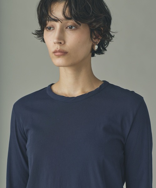 Curensology(カレンソロジー)の「Curensology(カレンソロジー)/キョウネンシャコウテンジクプルオーバー(Tシャツ/カットソー・レディース・ブルー/イエロー/ネイビー・FREE)」の17枚目の写真