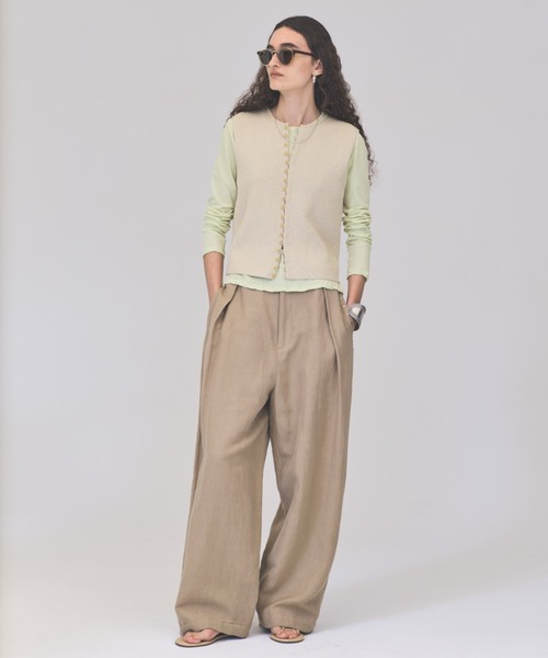 Curensology(カレンソロジー)の「Curensology(カレンソロジー)/キョウネンシャコウテンジクプルオーバー(Tシャツ/カットソー・レディース・ブルー/イエロー/ネイビー・FREE)」の19枚目の写真