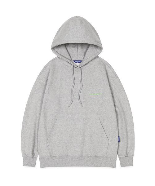ICONOGRAPHY(アイコノグラフィー)の「OVERFIT_HOODIE MEL(パーカー・レディース・その他・L/XL)」の1枚目の写真