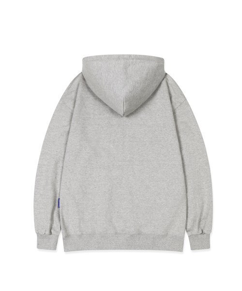 ICONOGRAPHY(アイコノグラフィー)の「OVERFIT_HOODIE MEL(パーカー・レディース・その他・L/XL)」の2枚目の写真
