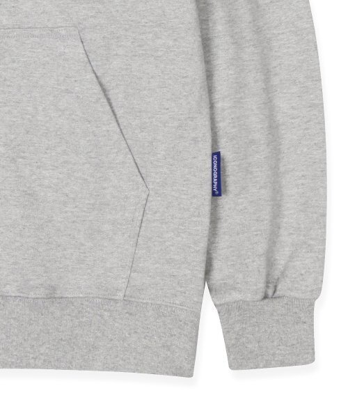 ICONOGRAPHY(アイコノグラフィー)の「OVERFIT_HOODIE MEL(パーカー・レディース・その他・L/XL)」の6枚目の写真