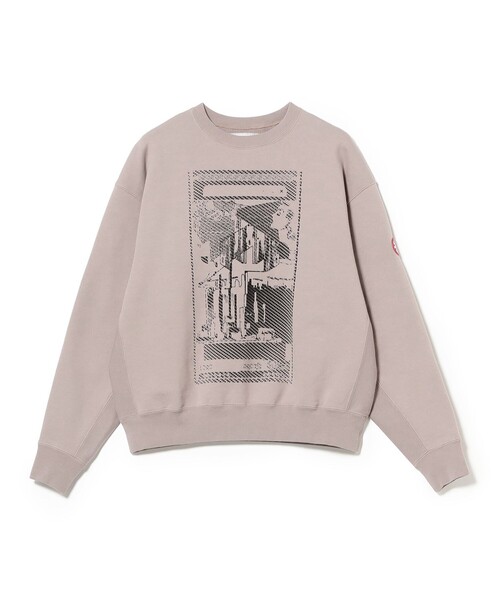 C.E（シーイー）の「C.E / MD Ostension CREW NECK（スウェット・メンズ・ベージュ・M/XL/L）」の10枚目の写真