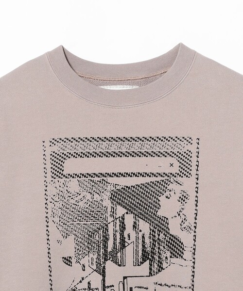 C.E（シーイー）の「C.E / MD Ostension CREW NECK（スウェット・メンズ・ベージュ・M/XL/L）」の9枚目の写真