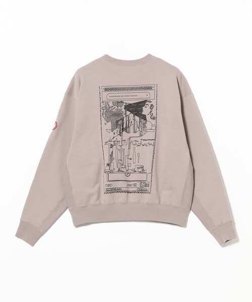 C.E（シーイー）の「C.E / MD Ostension CREW NECK（スウェット・メンズ・ベージュ・M/XL/L）」の6枚目の写真