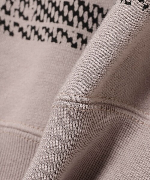 C.E（シーイー）の「C.E / MD Ostension CREW NECK（スウェット・メンズ・ベージュ・M/XL/L）」の3枚目の写真