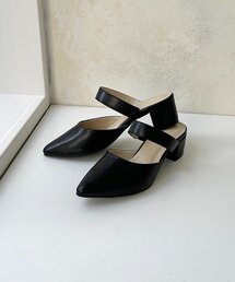 Thevon | ベルトミュール(パンプス)