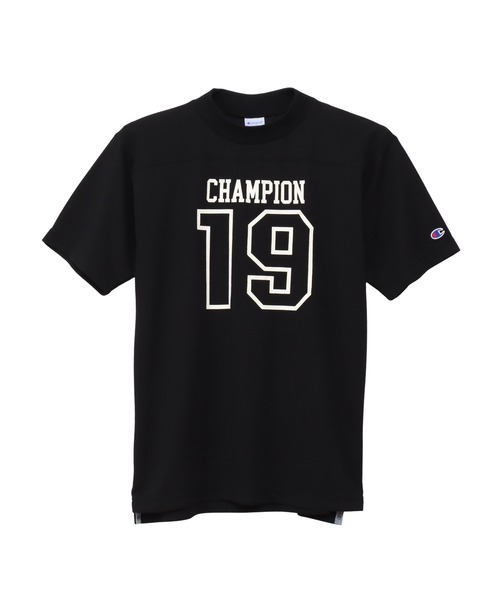 Champion Golf（チャンピオンゴルフ）の「【Champion/チャンピオン】メンズ GOLF ショートスリーブモックネックシャツ（Tシャツ/カットソー・メンズ・ネイビー/ブラック/オレンジ系その他2/オフホワイト・X-LARGE/LARGE/MEDIUM）」の5枚目の写真