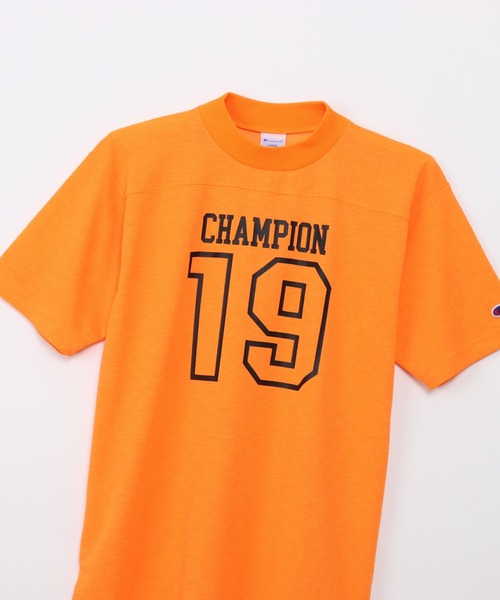 Champion Golf（チャンピオンゴルフ）の「【Champion/チャンピオン】メンズ GOLF ショートスリーブモックネックシャツ（Tシャツ/カットソー・メンズ・ネイビー/ブラック/オレンジ系その他2/オフホワイト・X-LARGE/LARGE/MEDIUM）」の18枚目の写真