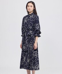 EPOCA｜エポカのワンピース（ブルー・ネイビー/青色系）通販 - ZOZOTOWN