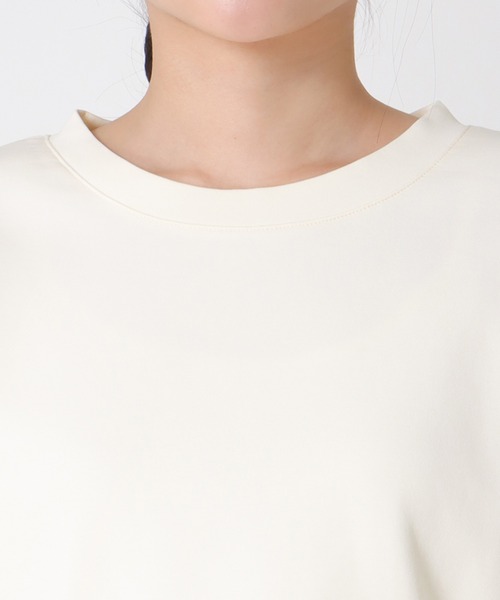 Three Four Time（ｽﾘｰﾌｫｰﾀｲﾑ）の「立体レース切替プルオーバー（Tシャツ/カットソー・レディース・オフホワイト/ベージュ・FREE）」の18枚目の写真