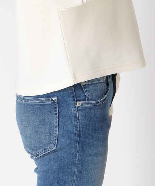 Three Four Time（ｽﾘｰﾌｫｰﾀｲﾑ）の「立体レース切替プルオーバー（Tシャツ/カットソー・レディース・オフホワイト/ベージュ・FREE）」の20枚目の写真