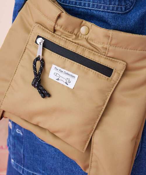 PENNEYS（ぺニーズ）の「【PENNEY'S】ナイロンサコッシュ（ショルダーバッグ・レディース・ダークネイビー/ベージュ・FREE）」の11枚目の写真