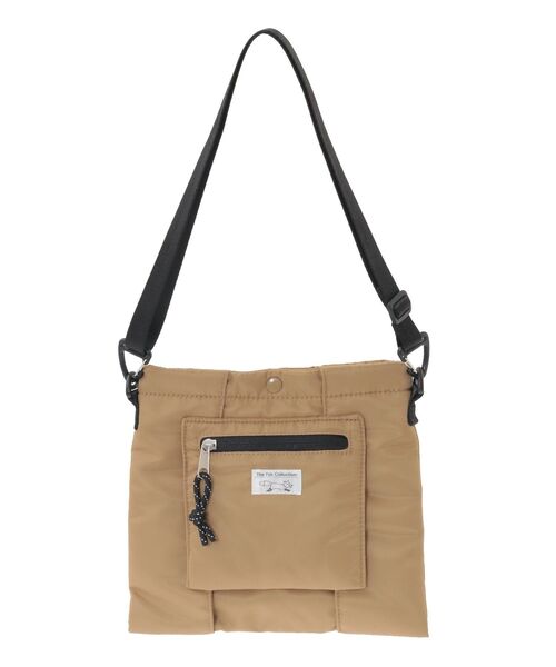 PENNEYS（ぺニーズ）の「【PENNEY'S】ナイロンサコッシュ（ショルダーバッグ・レディース・ダークネイビー/ベージュ・FREE）」の19枚目の写真