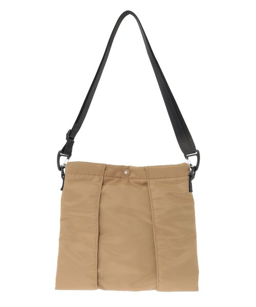 PENNEYS（ぺニーズ）の「【PENNEY'S】ナイロンサコッシュ（ショルダーバッグ・レディース・ダークネイビー/ベージュ・FREE）」の22枚目の写真