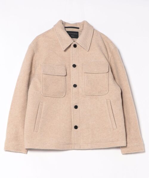 ALLSAINTS(オールセインツ)の「CAYSON WOOL BLEND JACKET | CAYSON ウール ブレンド ジャケット(その他アウター・メンズ・ブラウン系その他・S/M/L)」の7枚目の写真