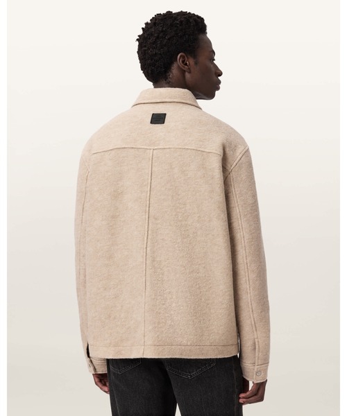 ALLSAINTS(オールセインツ)の「CAYSON WOOL BLEND JACKET | CAYSON ウール ブレンド ジャケット(その他アウター・メンズ・ブラウン系その他・S/M/L)」の5枚目の写真