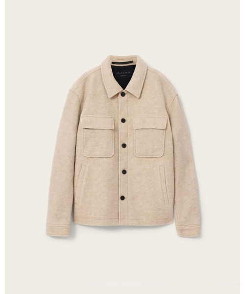 ALLSAINTS(オールセインツ)の「CAYSON WOOL BLEND JACKET | CAYSON ウール ブレンド ジャケット(その他アウター・メンズ・ブラウン系その他・S/M/L)」の6枚目の写真