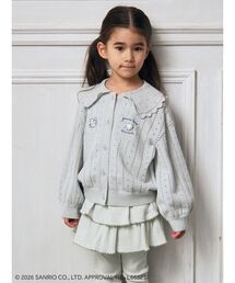 JAMIE KAY（ジェイミーケイ）の「【HELLO KITTY】透かし柄カーディガン（カーディガン/ボレロ）」