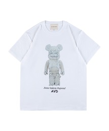 [Anne Valerie Dupond] BE@RBRICK TEE Design-C