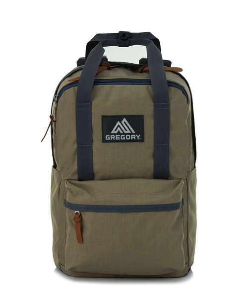 GREGORY(グレゴリー)の「イージーピージーデイ EASY PEASY DAY サンドストーム(バックパック/リュック・メンズ・ベージュ系・ONE SIZE)」の2枚目の写真